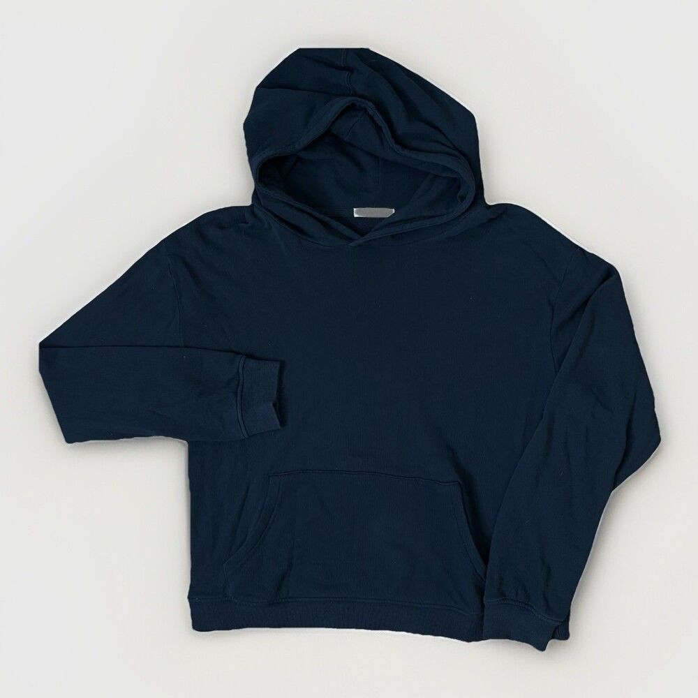 Marine Layer Navy Blue Pullover Hoodie